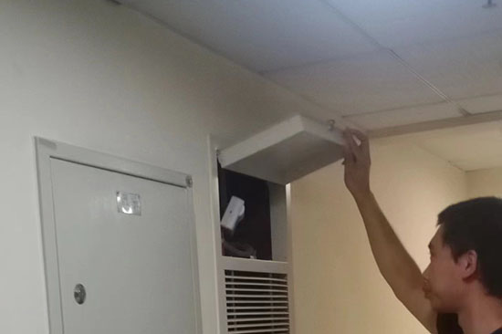 高層寫字樓消防維保防排煙