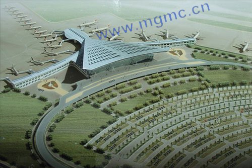 瑪鋼門(mén)窗廠工程實(shí)例——天津機(jī)場(chǎng)